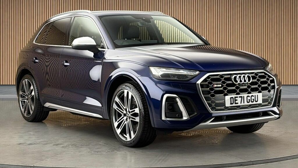 Audi SQ5 3.0 Tdi V6 Suv Tiptronic Quattro Euro 6 Blue