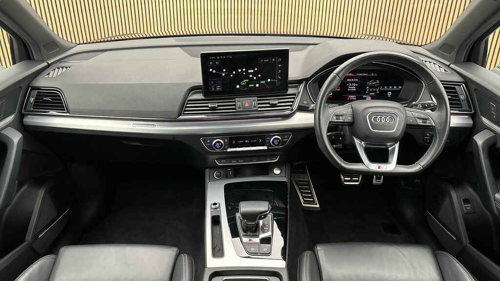 Audi SQ5 3.0 Tdi V6 Sportback Green #11