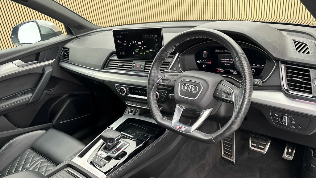 Audi SQ5 3.0 Tdi V6 Suv Tiptronic Quattro Euro 6 Blue #4