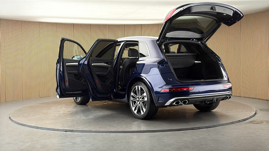 Audi SQ5 3.0 Tdi V6 Sportback Green #20