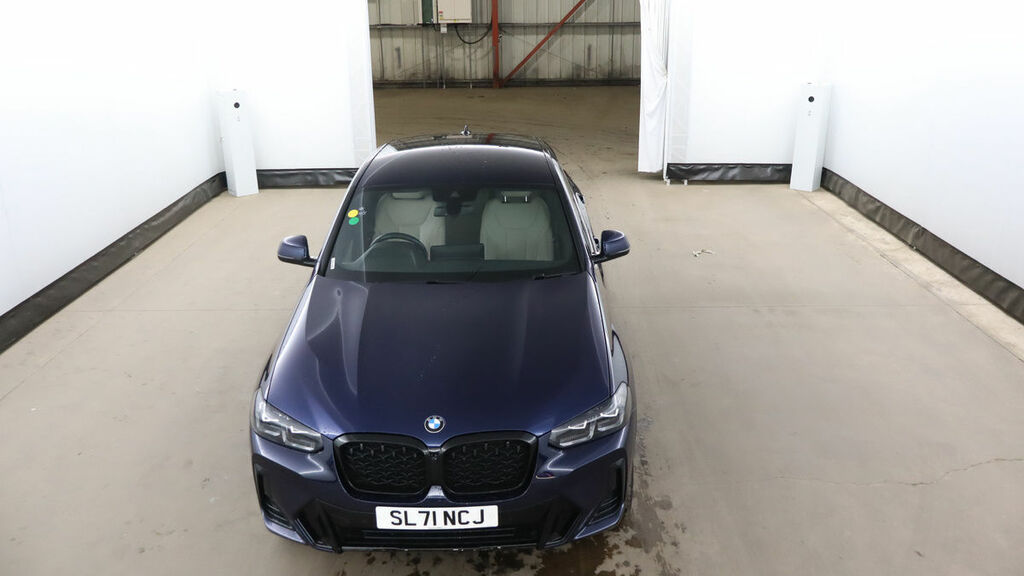 BMW X4 3L Null Black #8