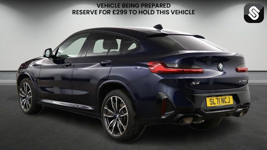 BMW X4 2.0 20D Mht M Sport Suv Hybrid Xdr  #4