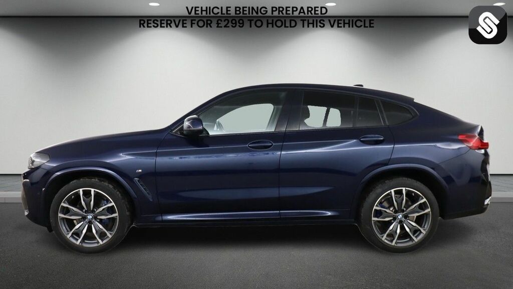 BMW X4 3L Null Black #7