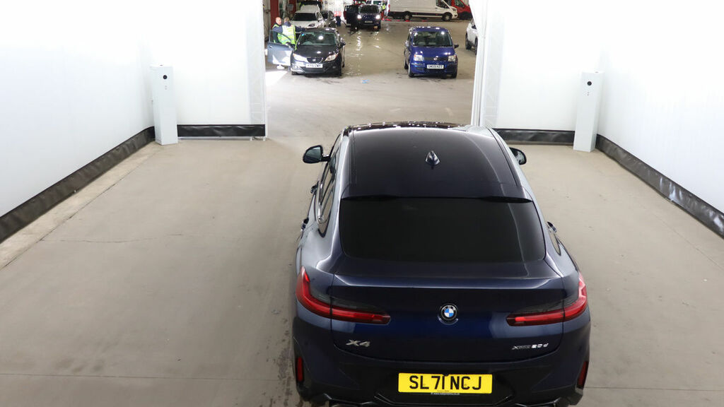 BMW X4 3L Null Black #9