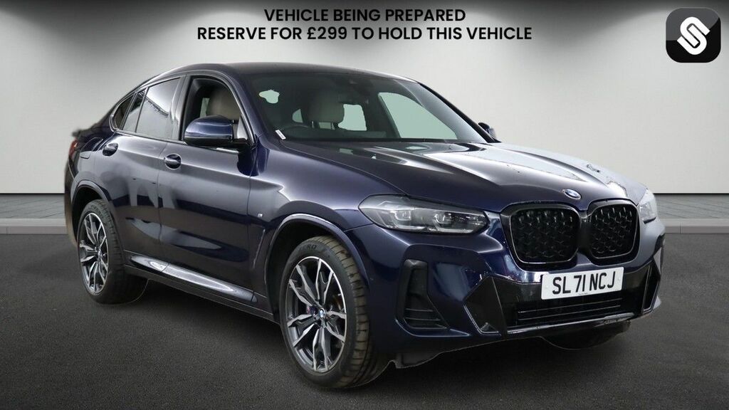 BMW X4 2.0 20D Mht M Sport Suv Hybrid Xdr 