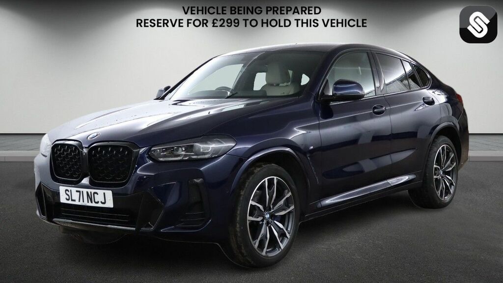 BMW X4 2.0 20D Mht M Sport Suv Hybrid Xdr  #3