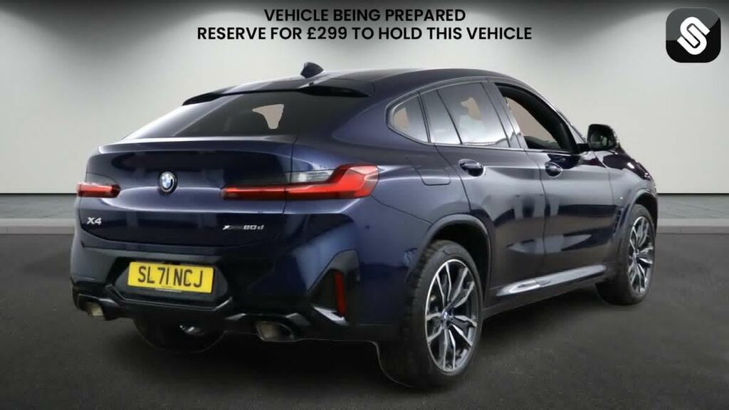 BMW X4 2.0 20D Mht M Sport Suv Hybrid Xdr  #5