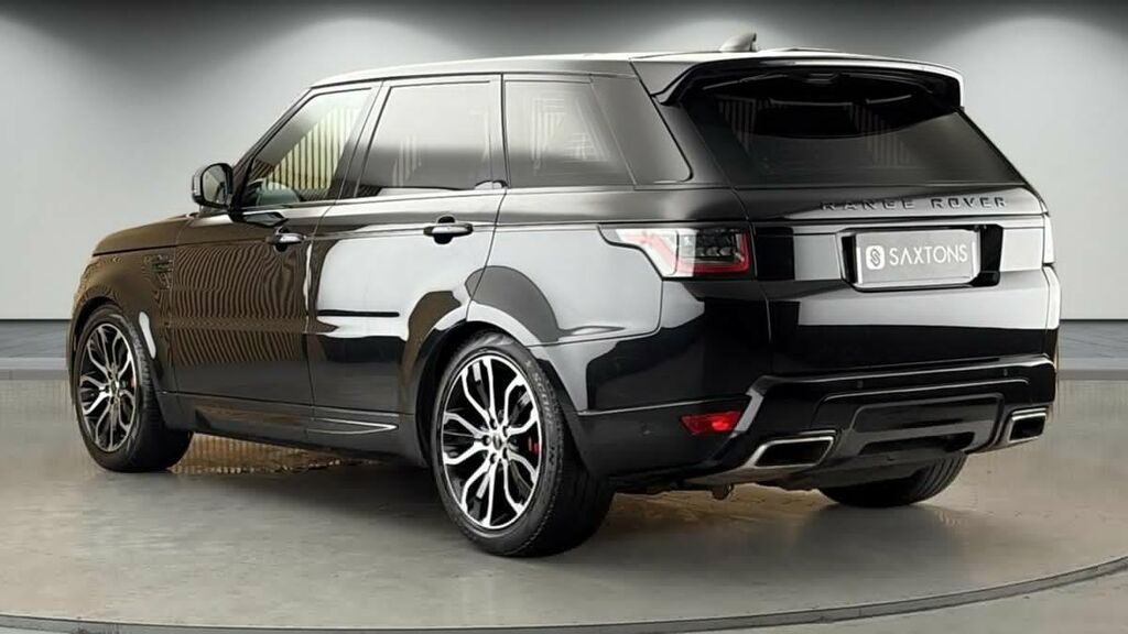 Land Rover Range Rover Sport 5.0 P525 V8 Gpf Dynamic Suv Petr Black #2