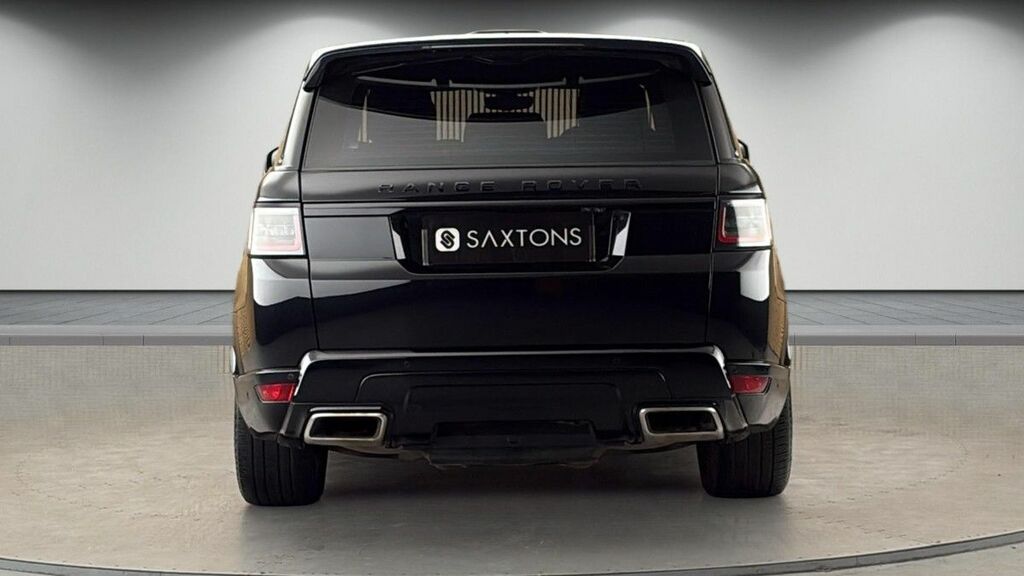 Land Rover Range Rover Sport 5.0 P525 V8 Gpf Dynamic Suv Petr Black #4