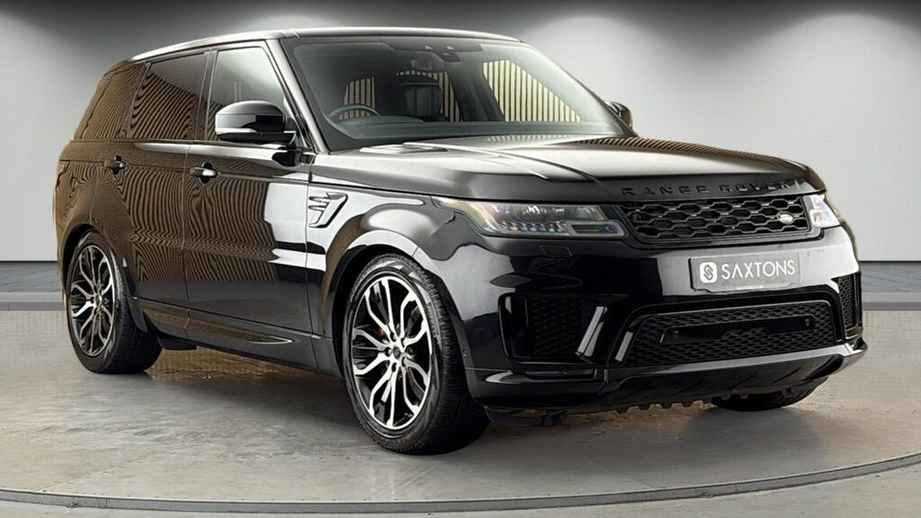 Land Rover Range Rover Sport 5.0 P525 V8 Gpf Dynamic Suv Petr Black