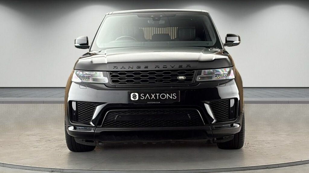 Land Rover Range Rover Sport 5.0 P525 V8 Gpf Dynamic Suv Petr Black #3