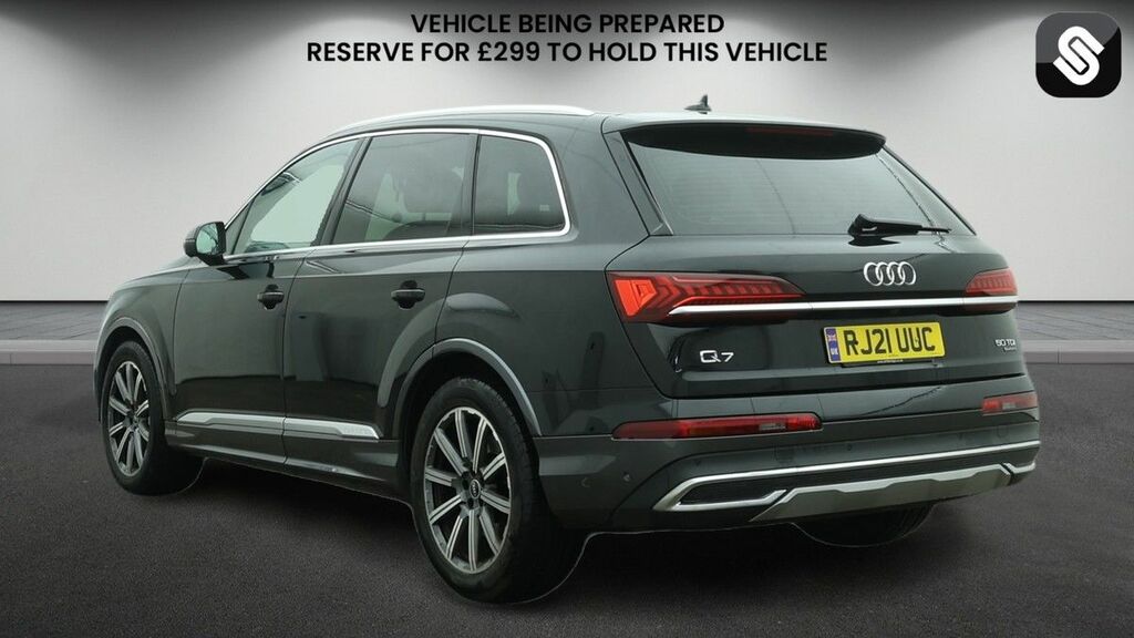 Audi Q7 3.0 Tdi V6 50 Sport Suv Tiptronic Quatt RJ21UUC Black #3
