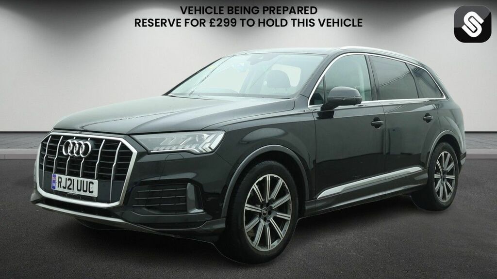 Audi Q7 3.0 Tdi V6 50 Sport Suv Tiptronic Quatt RJ21UUC Black #2