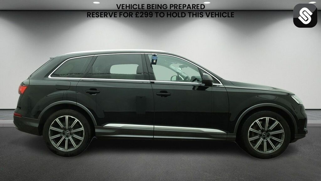 Audi Q7 3.0 Tdi V6 50 Sport Suv Tiptronic Quatt RJ21UUC Black #5