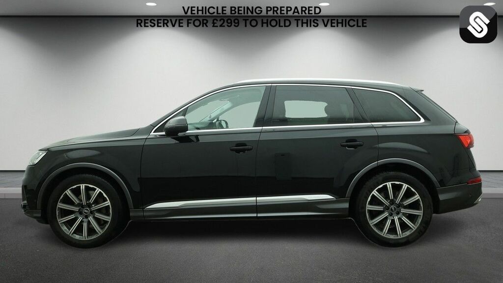 Audi Q7 3.0 Tdi V6 50 Sport Suv Tiptronic Quatt RJ21UUC Black #6