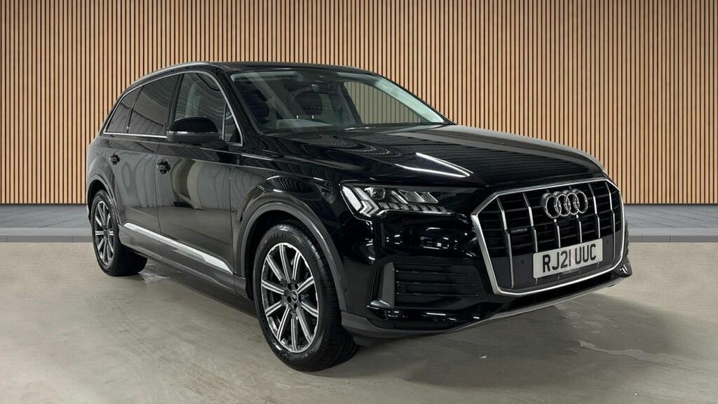 Audi Q7 3.0 Tdi V6 50 Sport Suv Tiptronic Quatt Black