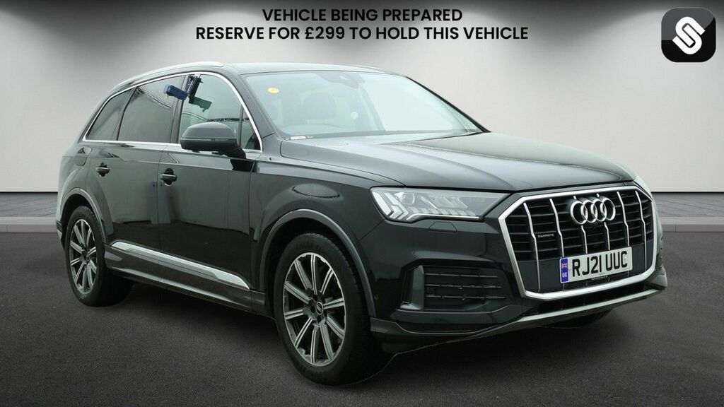 Audi Q7 3.0 Tdi V6 50 Sport Suv Tiptronic Quatt Black