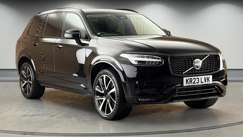 Volvo XC90 2.0 B5 Mhev Plus Suv Hybrid 4Wd Eu Black