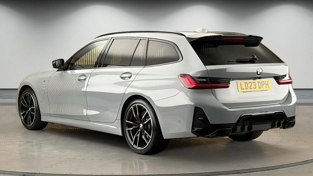BMW 3 Series 3.0 M340i Mht Touring Hybrid Xdriv LD23DPH Grey #2