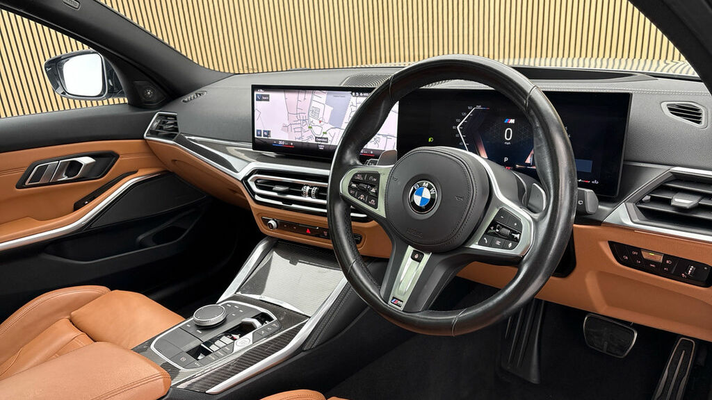 BMW 3 Series 3.0 M340i Mht Touring Hybrid Xdriv LD23DPH Grey #5