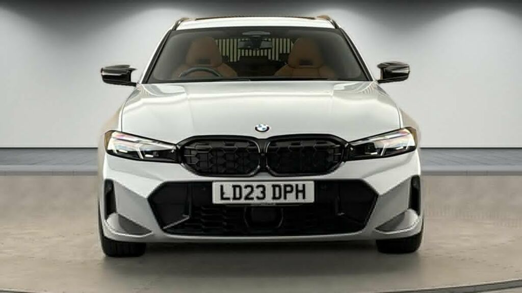 BMW 3 Series 3.0 M340i Mht Touring Hybrid Xdriv LD23DPH Grey #3