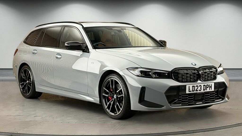 BMW 3 Series 3.0 M340i Mht Touring Hybrid Xdriv Grey