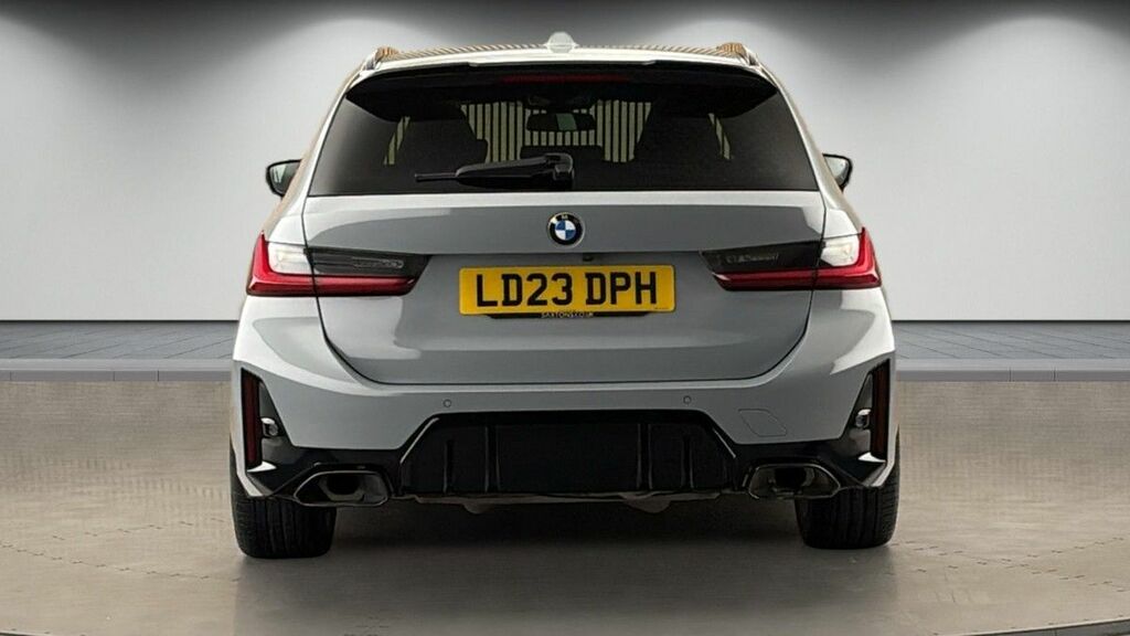 BMW 3 Series 3.0 M340i Mht Touring Hybrid Xdriv LD23DPH Grey #4