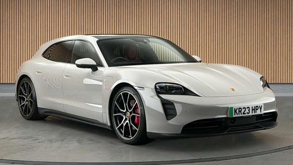 Porsche Taycan Performance Plus 93.4Kwh 4S Sport Turismo Elec Grey