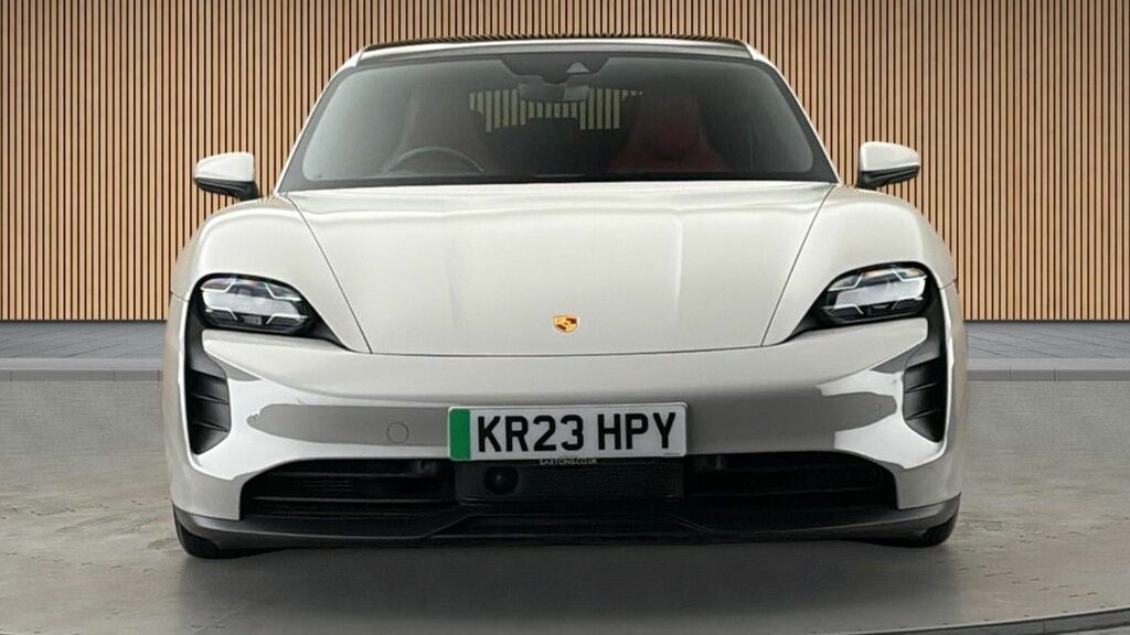 Porsche Taycan Performance Plus 93.4Kwh 4S Sport Turismo Elec KR23HPY Grey #3