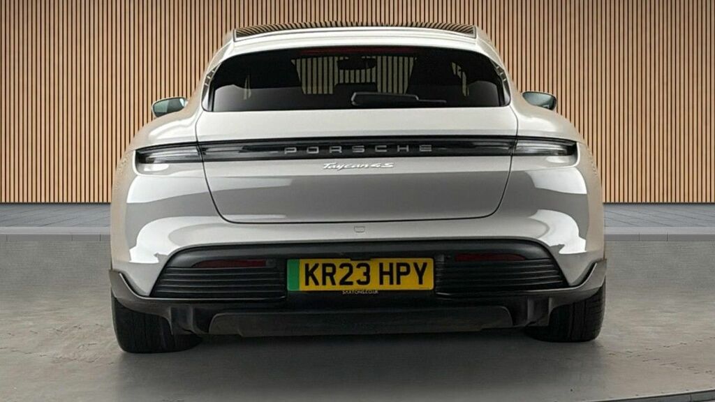 Porsche Taycan Performance Plus 93.4Kwh 4S Sport Turismo Elec KR23HPY Grey #4