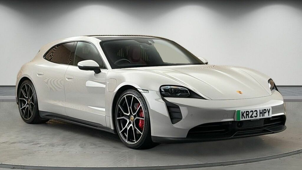 Porsche Taycan Performance Plus 93.4Kwh 4S Sport Turismo Elec Grey