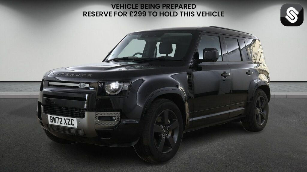 Land Rover Defender 110 2.0 P400e 15.4Kwh X-dynamic Hse Suv Plu Black