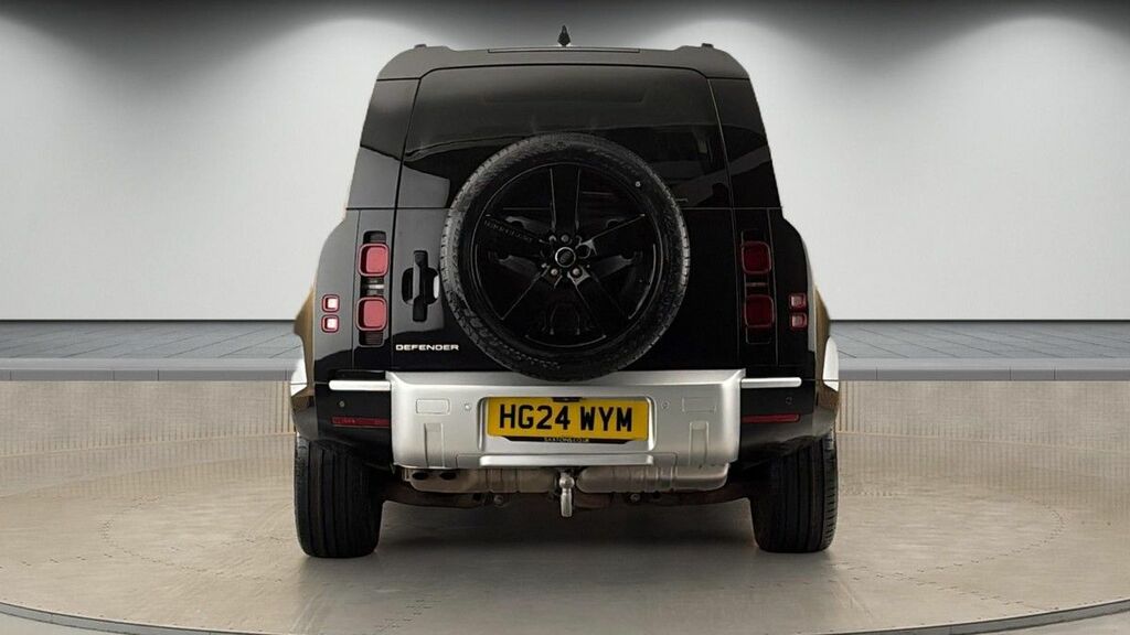 Land Rover Defender 110 3.0 D250 Mhev Xs Edition Suv 4Wd E HG24WYM Black #4