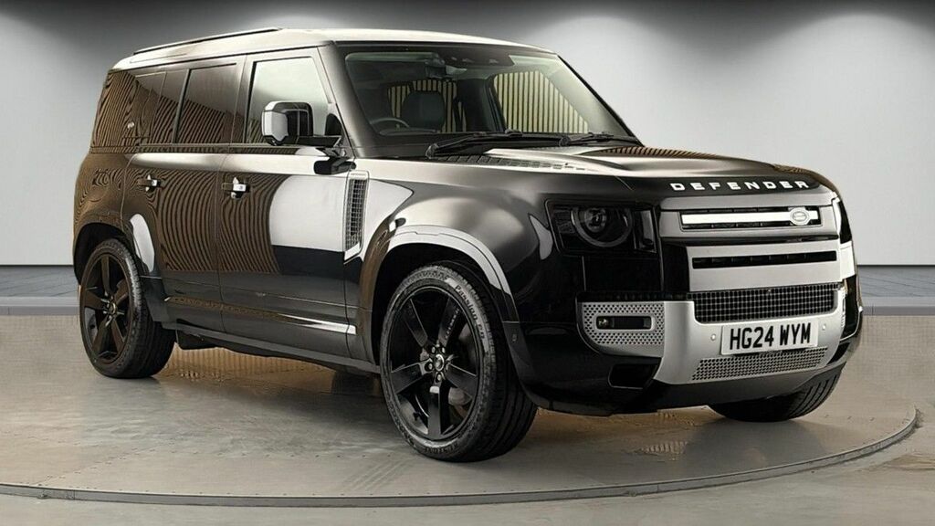 Land Rover Defender 110 3.0 D250 Mhev Xs Edition Suv 4Wd E Black