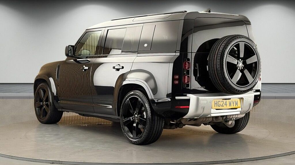 Land Rover Defender 110 3.0 D250 Mhev Xs Edition Suv 4Wd E HG24WYM Black #2