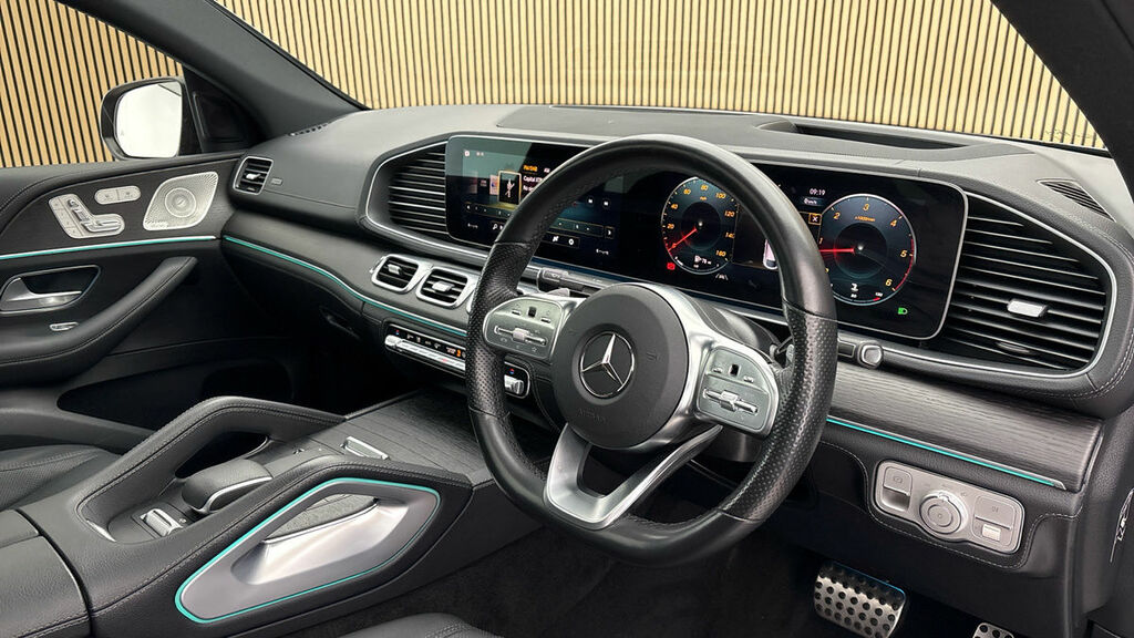 Mercedes-Benz GLE Coupe 2.9 Gle400d Amg Line Premium Plus Coupe Dies Grey #5