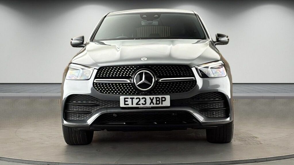 Mercedes-Benz GLE Coupe 2.9 Gle400d Amg Line Premium Plus Coupe Dies Grey #3
