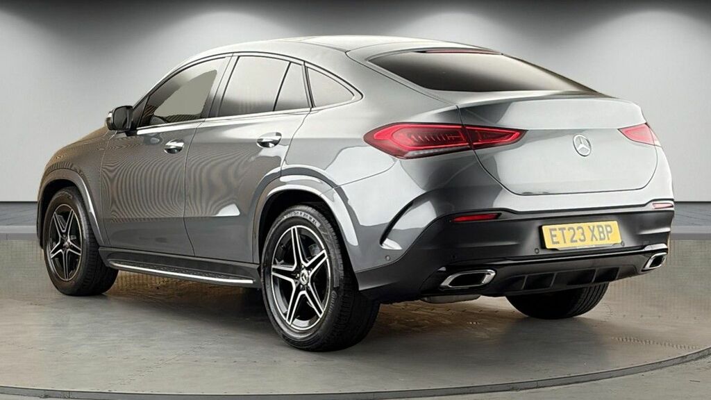 Mercedes-Benz GLE Coupe 2.9 Gle400d Amg Line Premium Plus Coupe Dies Grey #2