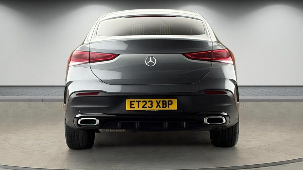 Mercedes-Benz GLE Coupe 2.9 Gle400d Amg Line Premium Plus Coupe Dies Grey #4