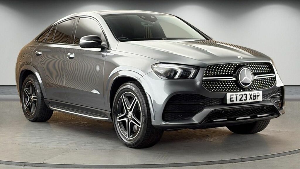 Mercedes-Benz GLE Coupe 2.9 Gle400d Amg Line Premium Plus Coupe Dies Grey
