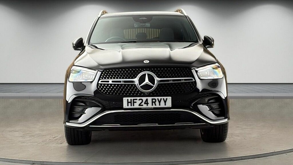 Mercedes-Benz GLE Class 3.0 Gle450dh Mhev Amg Line Premium Suv Diese HF24RYY Black #3