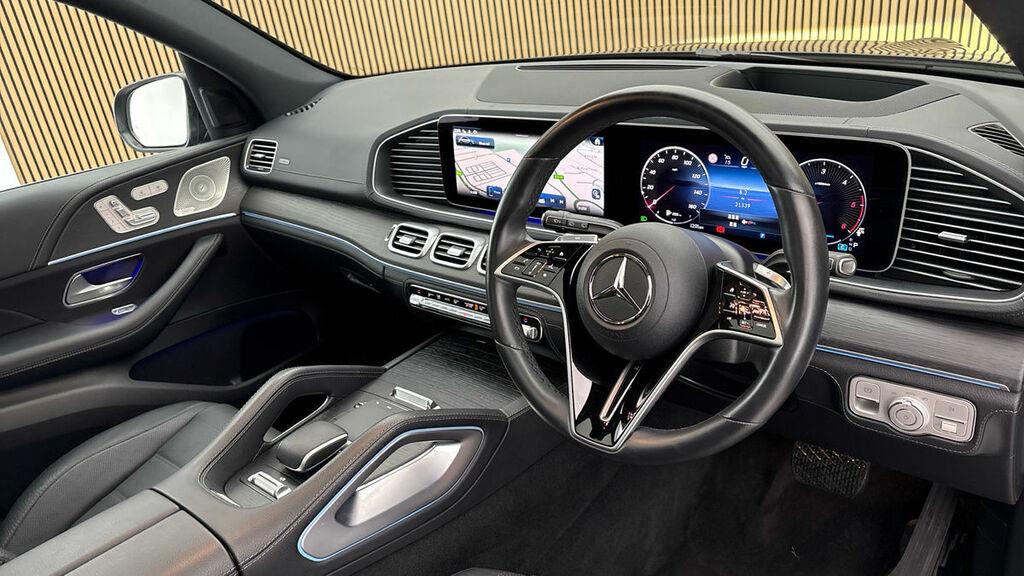 Mercedes-Benz GLE Class 3.0 Gle450dh Mhev Amg Line Premium Suv Diese HF24RYY Black #5