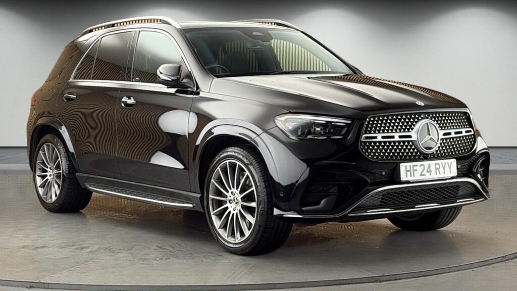 Mercedes-Benz GLE Class 3.0 Gle450dh Mhev Amg Line Premium Suv Diese Black