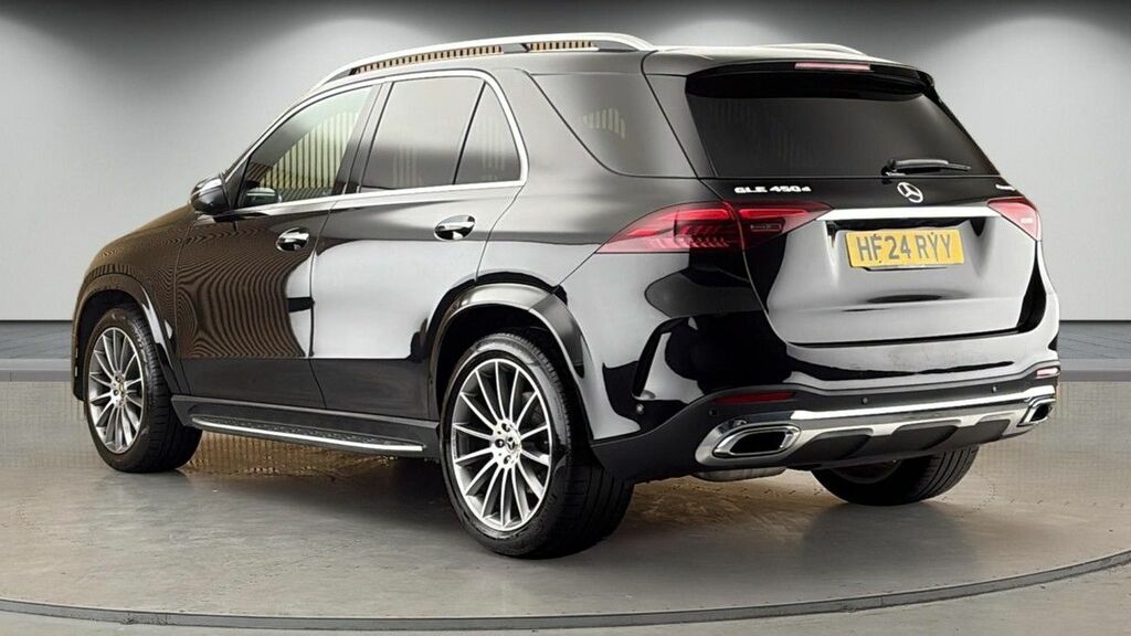 Mercedes-Benz GLE Class 3.0 Gle450dh Mhev Amg Line Premium Suv Diese HF24RYY Black #2