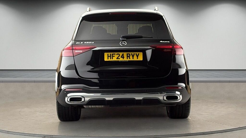 Mercedes-Benz GLE Class 3.0 Gle450dh Mhev Amg Line Premium Suv Diese HF24RYY Black #4