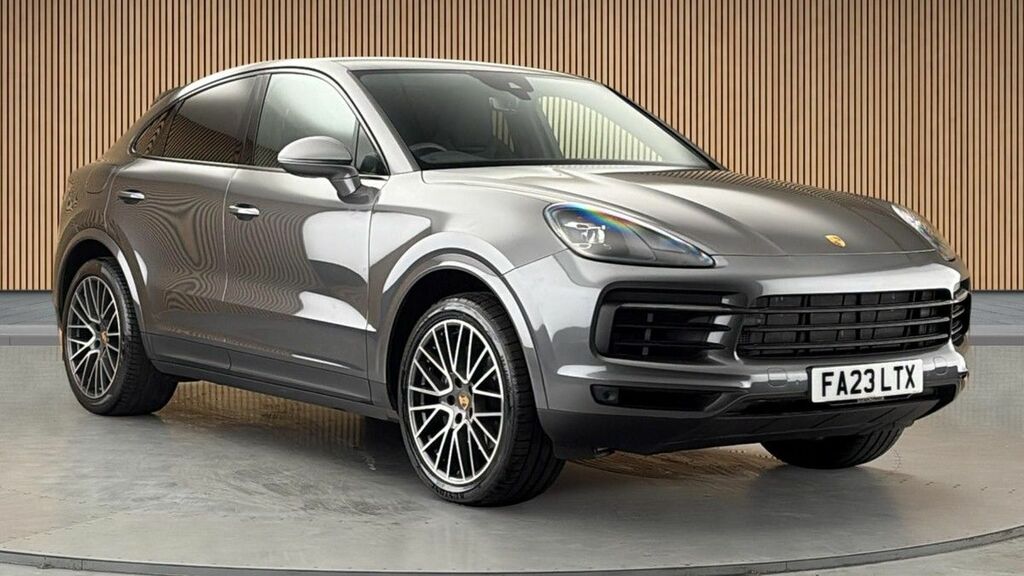 Porsche Cayenne 3.0T V6 Coupe Tiptronics 4Wd Euro 6 S