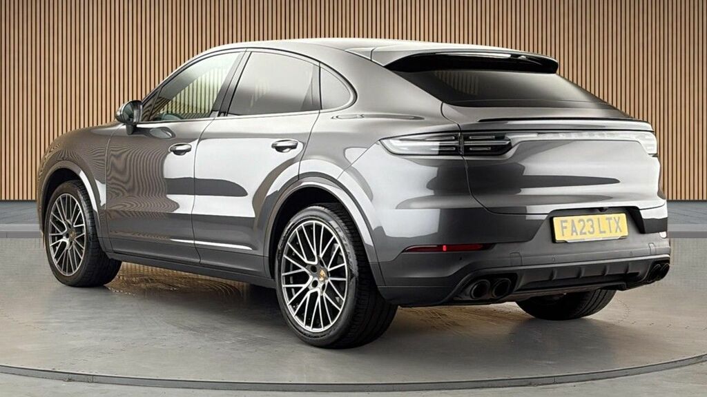 Porsche Cayenne 3.0T V6 Coupe Tiptronics 4Wd Euro 6 S FA23LTX #2