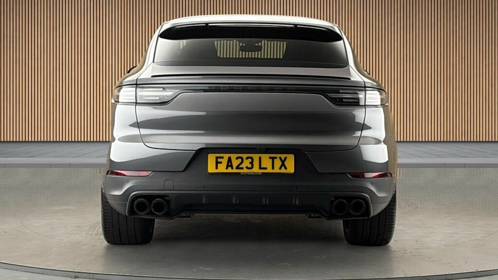 Porsche Cayenne 3.0T V6 Coupe Tiptronics 4Wd Euro 6 S FA23LTX #4