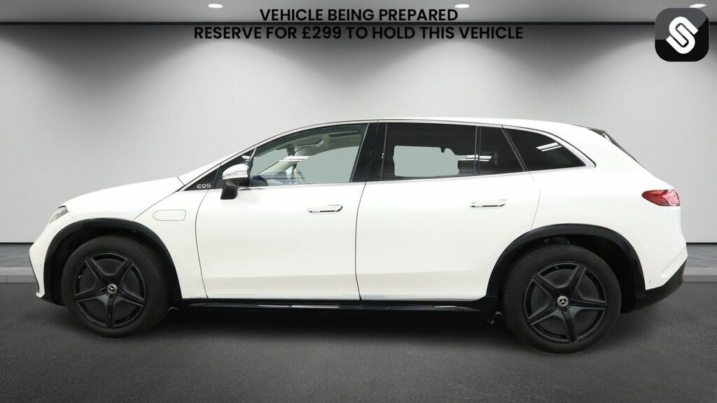 Mercedes-Benz EQS Eqs 580 108.4Kwh Business Class Suv A White #6