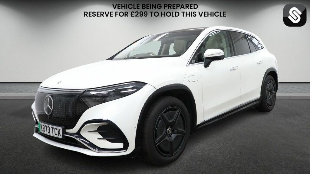 Mercedes-Benz EQS Eqs 580 108.4Kwh Business Class Suv A White #2